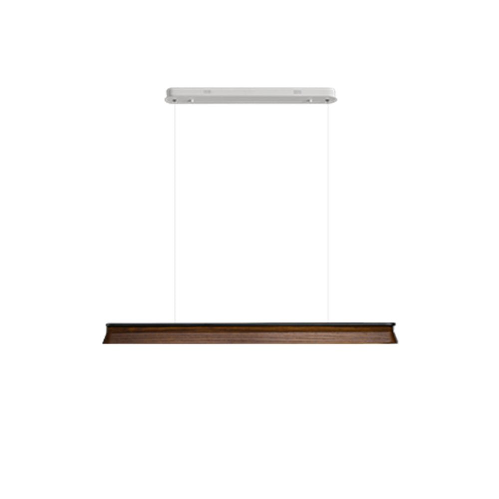 Aldeette Pendelleuchte Holzstrang minimalistisch zeitgenössisch