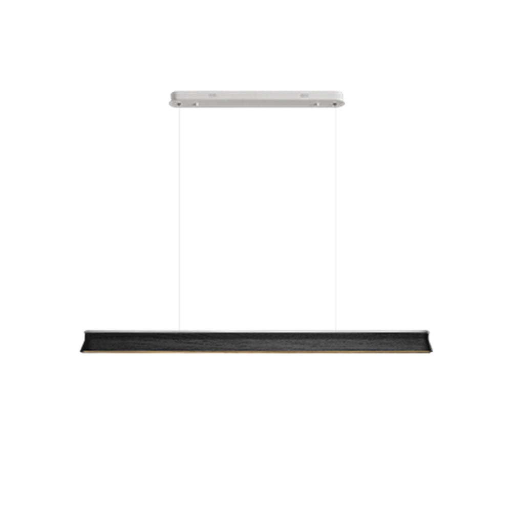 Aldeette Pendelleuchte Holzstrang minimalistisch zeitgenössisch