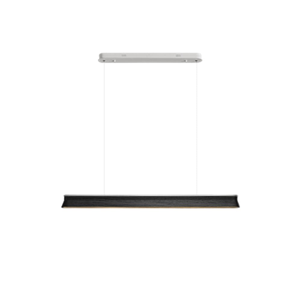 Aldeette Pendelleuchte Holzstrang minimalistisch zeitgenössisch