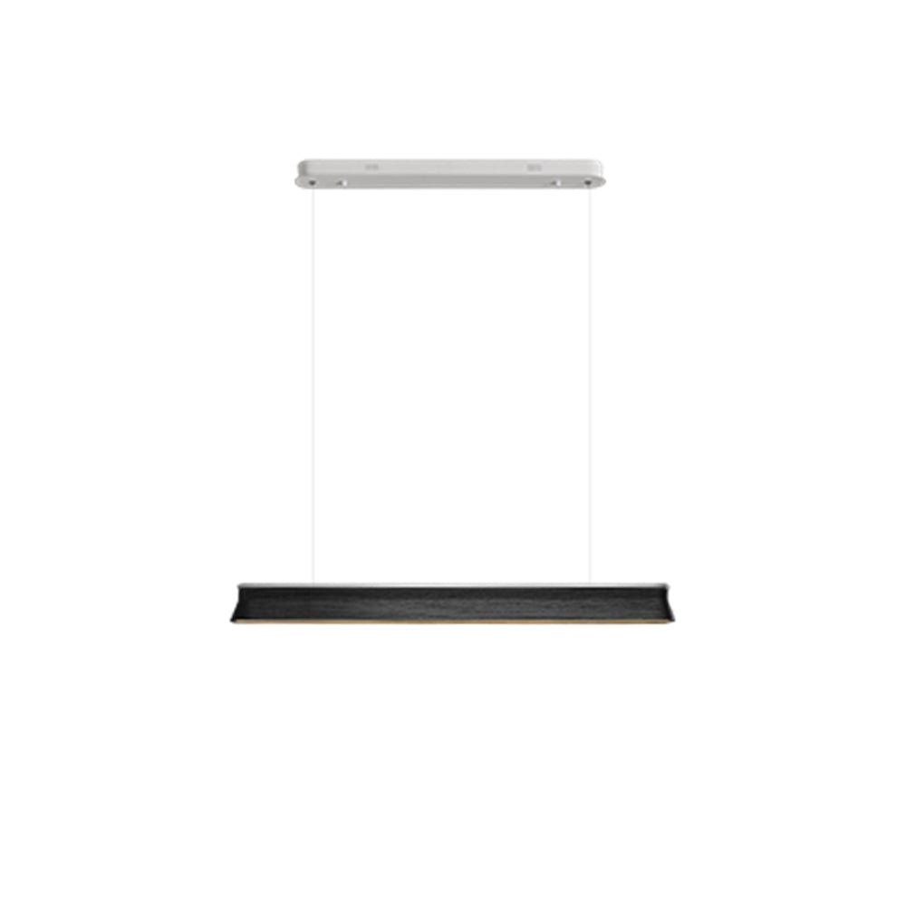 Aldeette Pendelleuchte Holzstrang minimalistisch zeitgenössisch