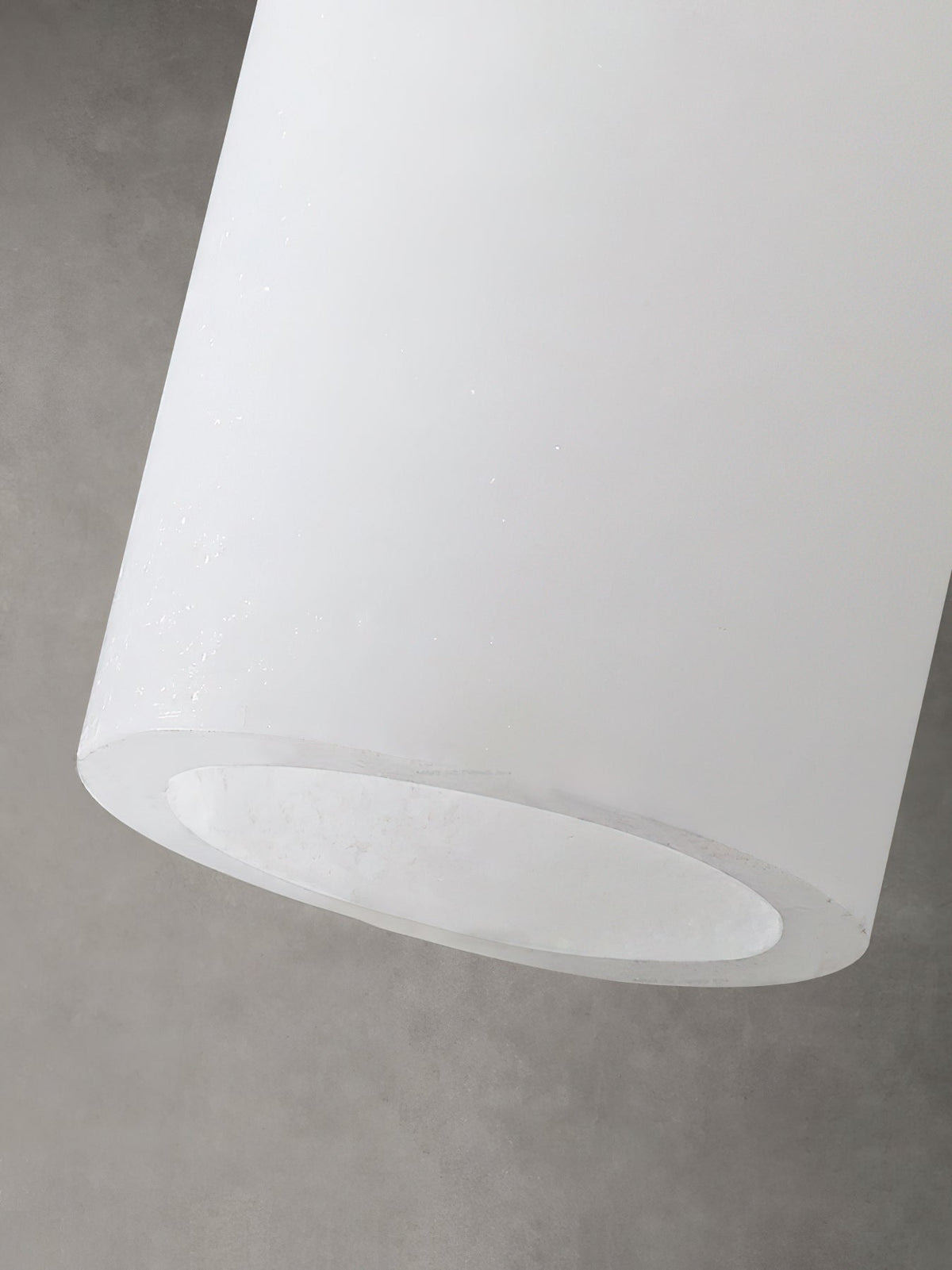 Albinenne Alabaster Pendelleuchte