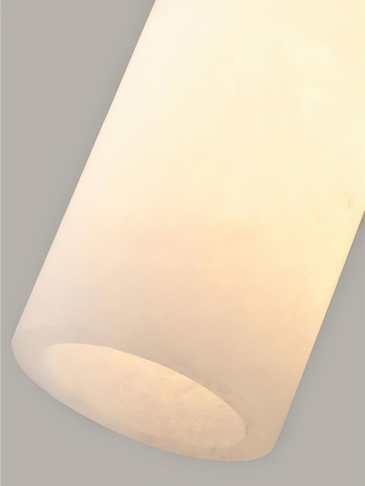Albinenne Alabaster Pendelleuchte