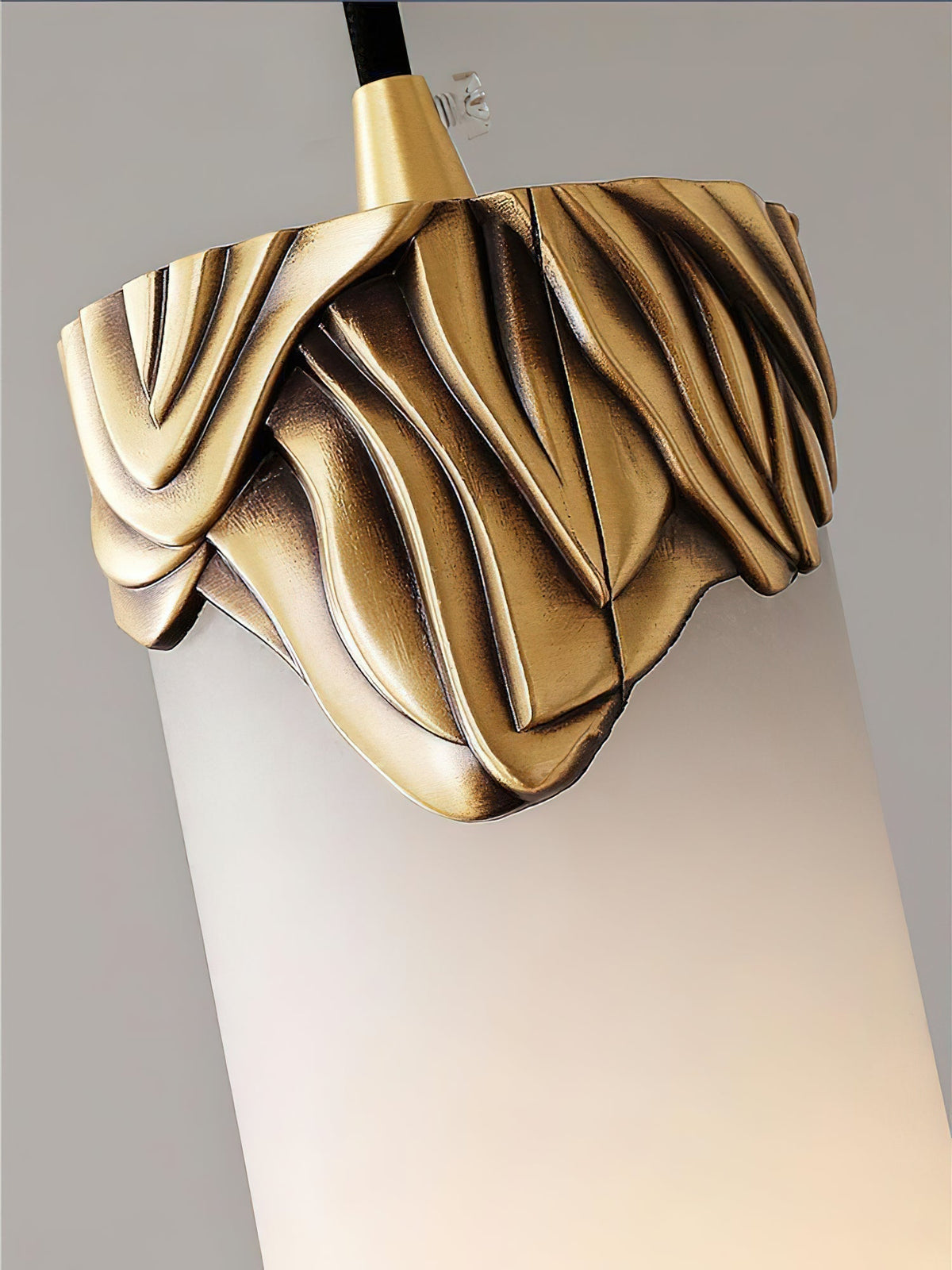 Albinenne Alabaster Pendelleuchte