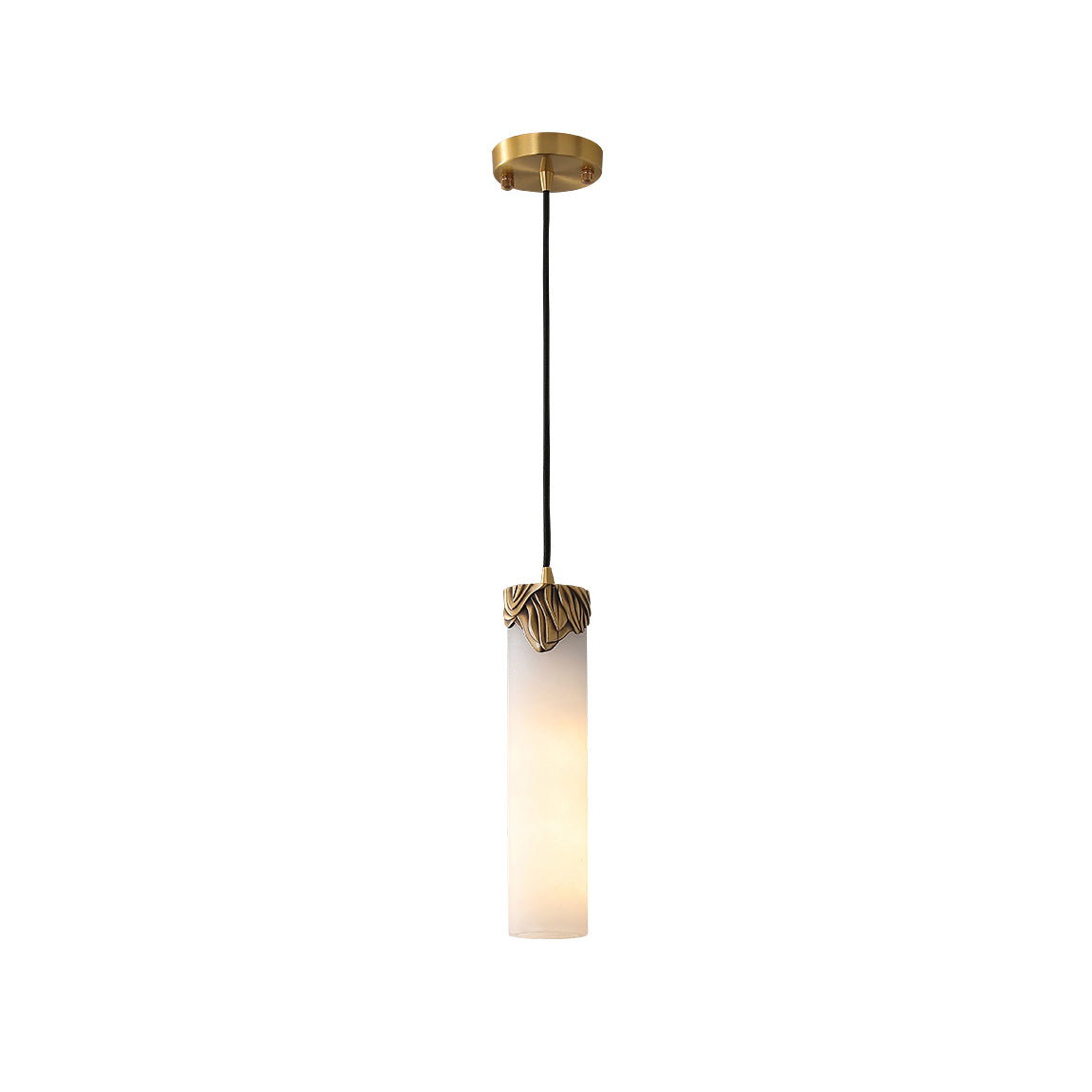 Albinenne Alabaster Pendelleuchte