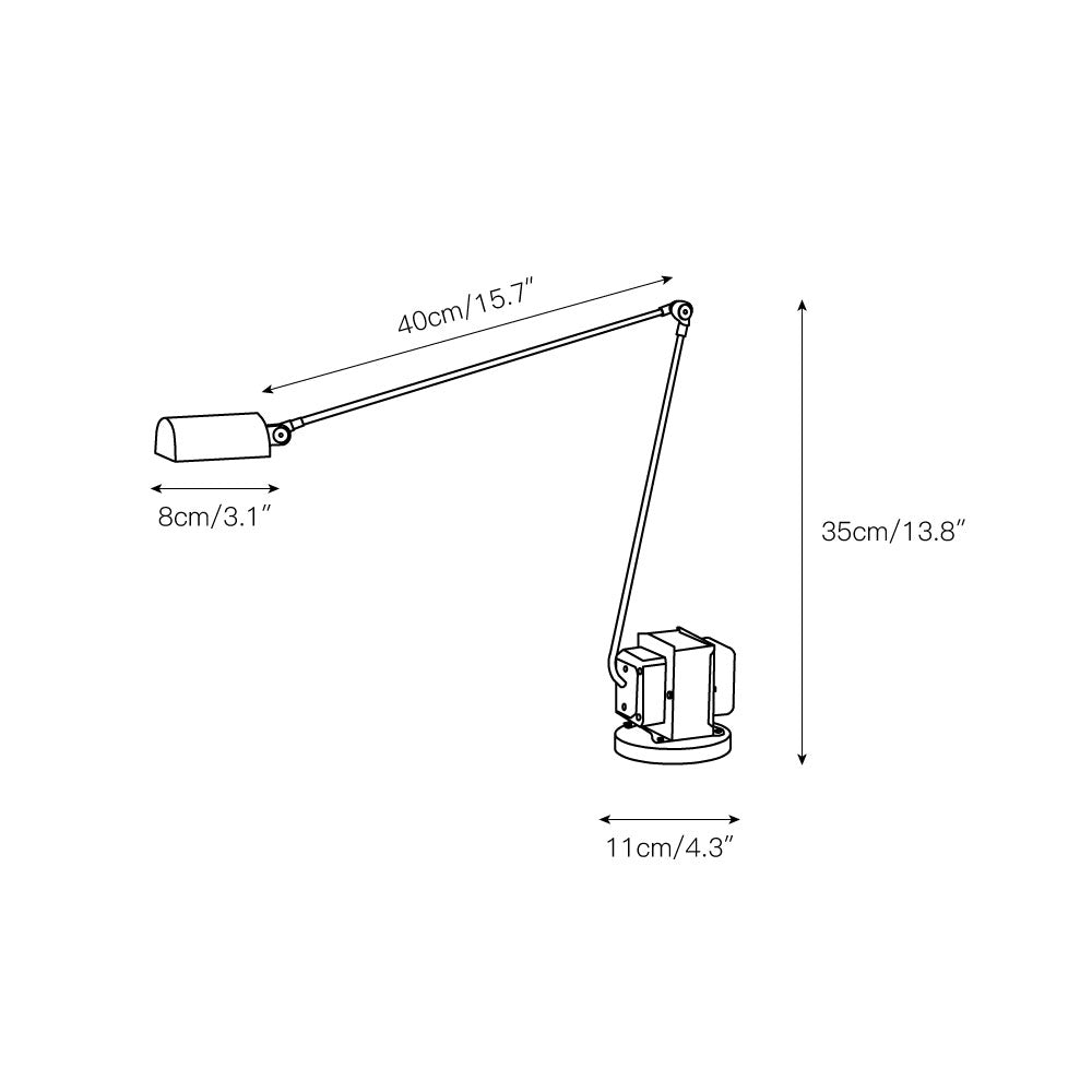 Lumarise Tischlampe