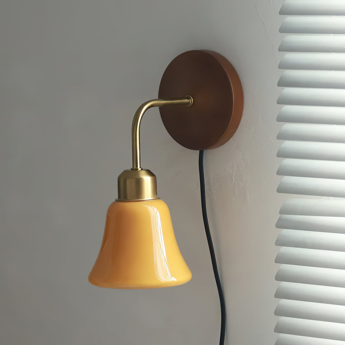 Reniine Pastel Wandleuchte mit Stecker US-Stecker