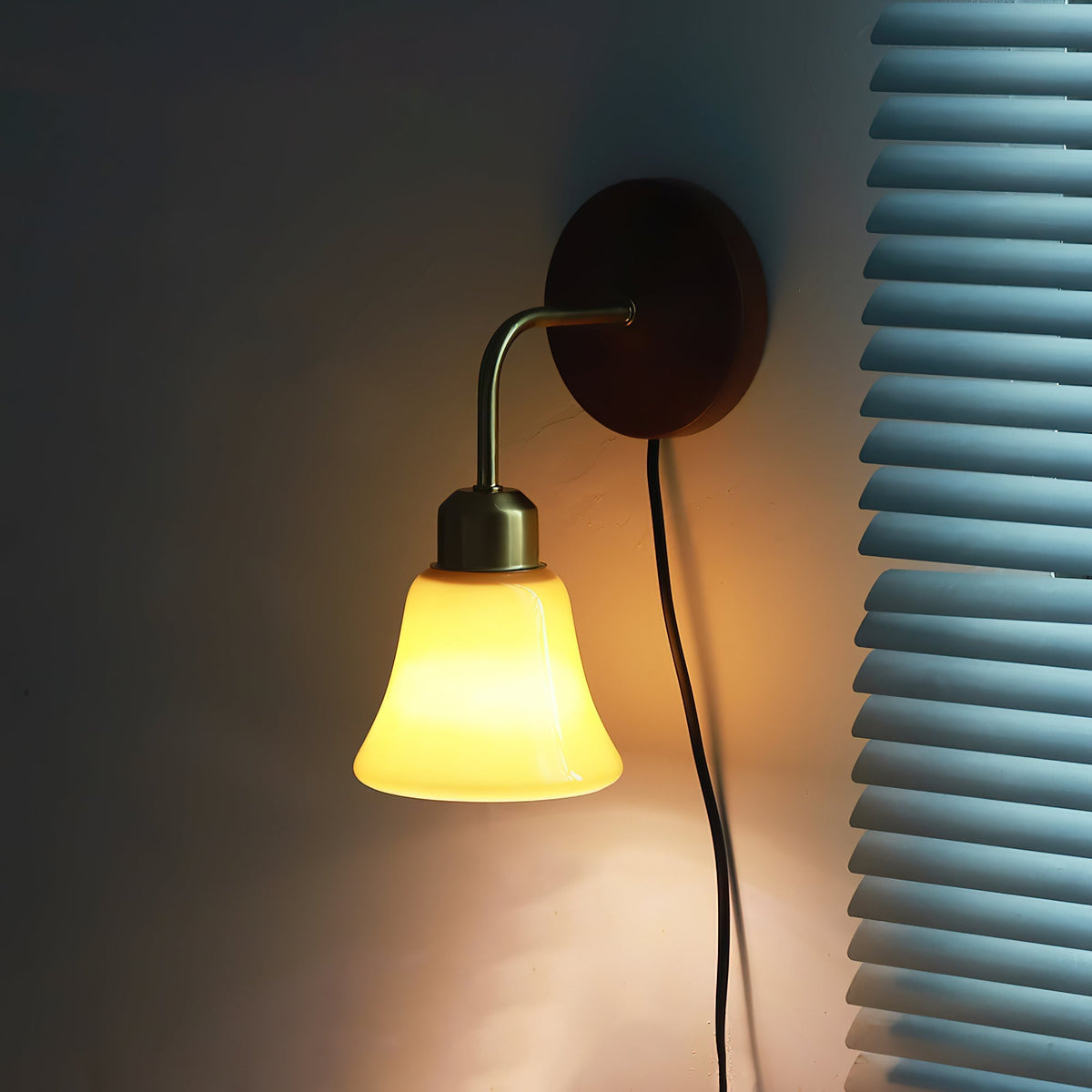 Reniine Pastel Wandleuchte mit Stecker US-Stecker