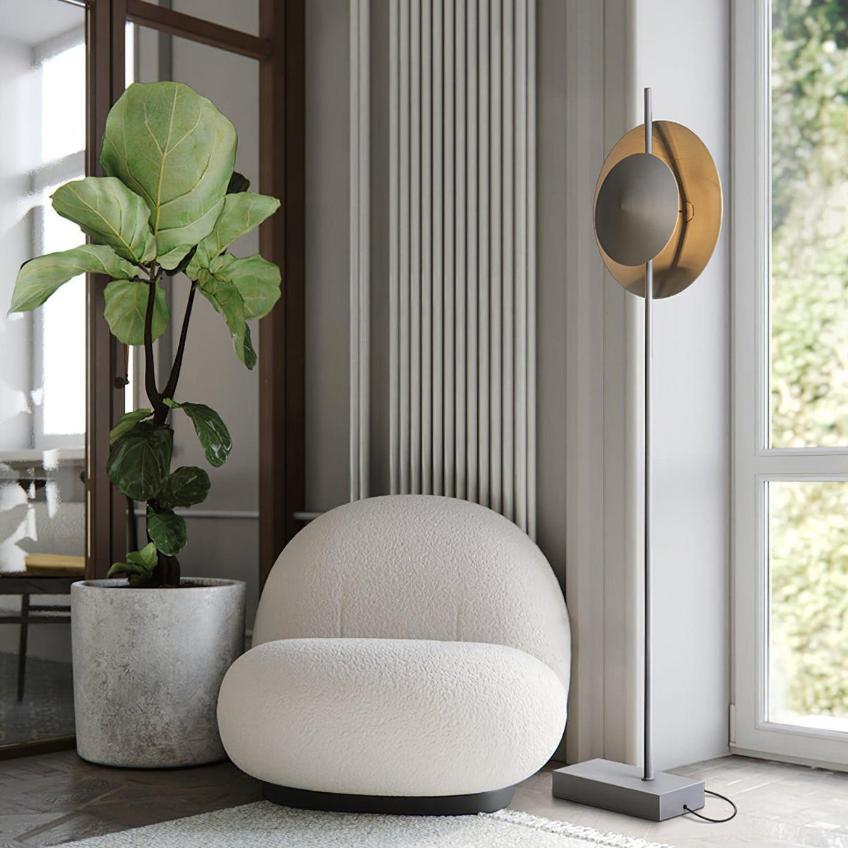Circalla Dual Tone Stehleuchte