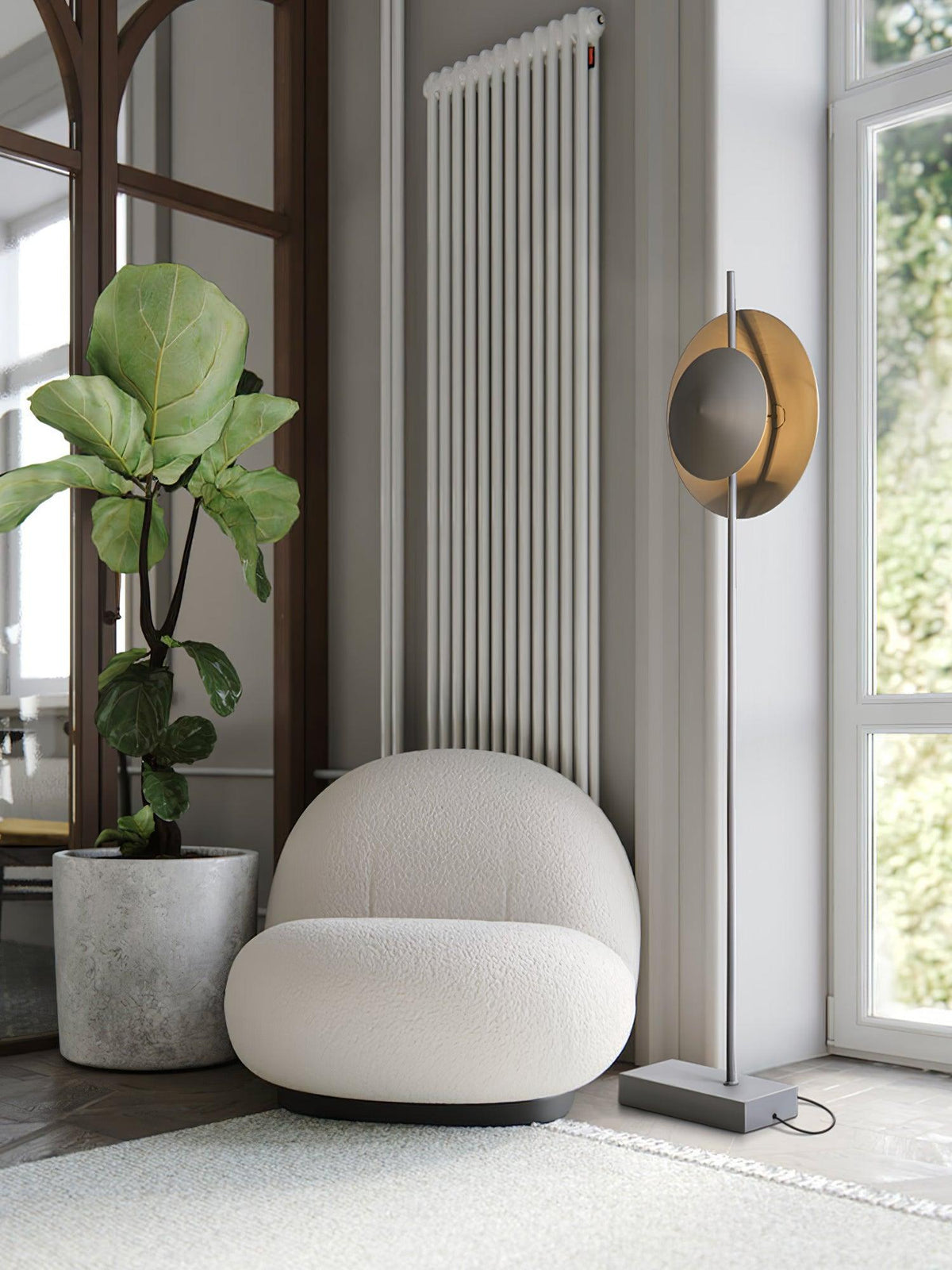 Circalla Dual Tone Stehleuchte