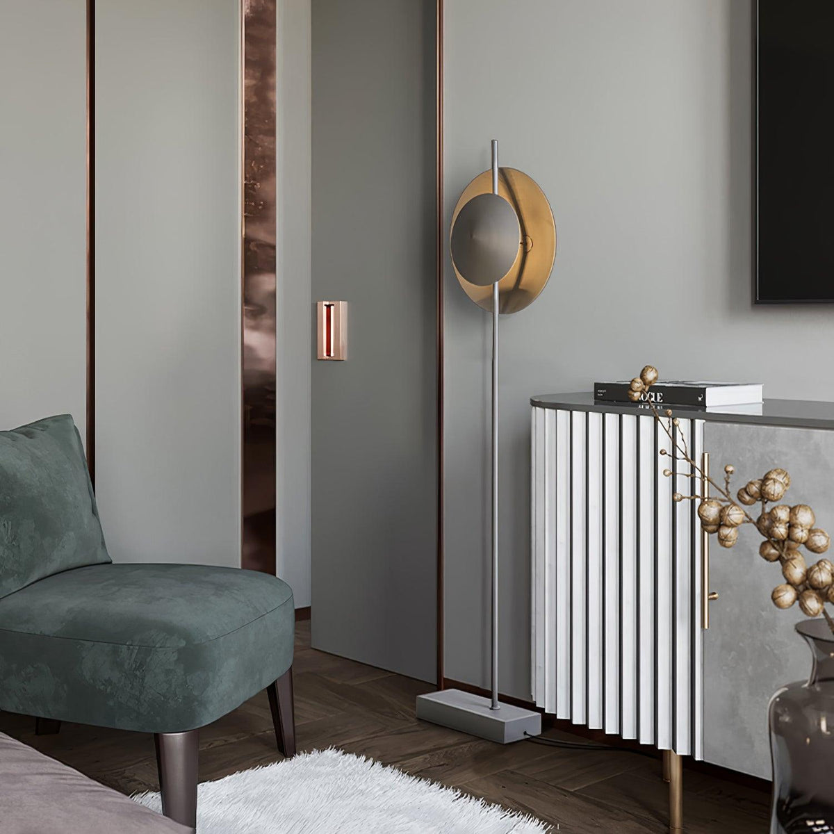 Circalla Dual Tone Stehleuchte