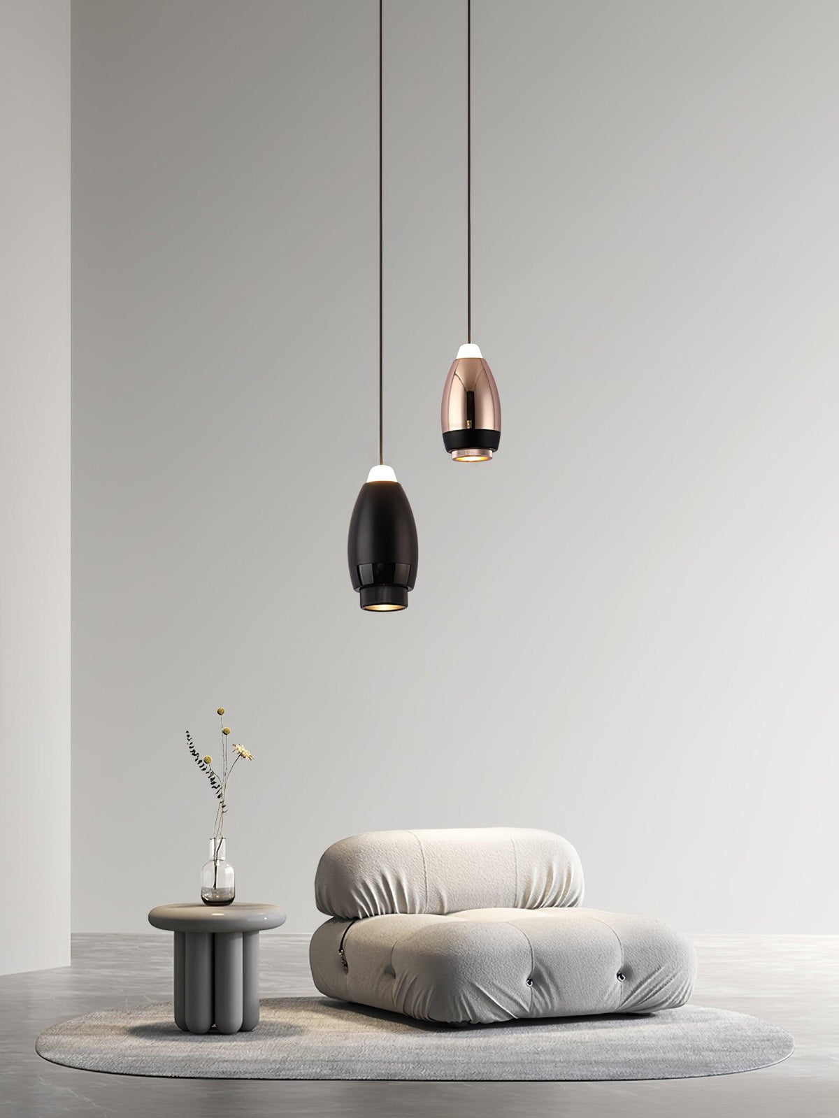 Dawson moderne Pendelleuchte