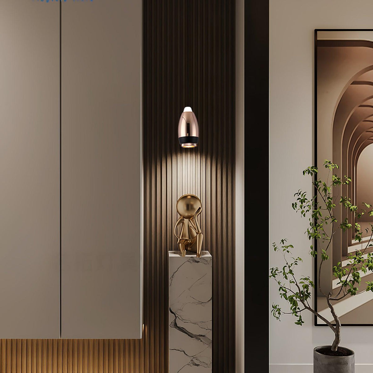 Dawson moderne Pendelleuchte