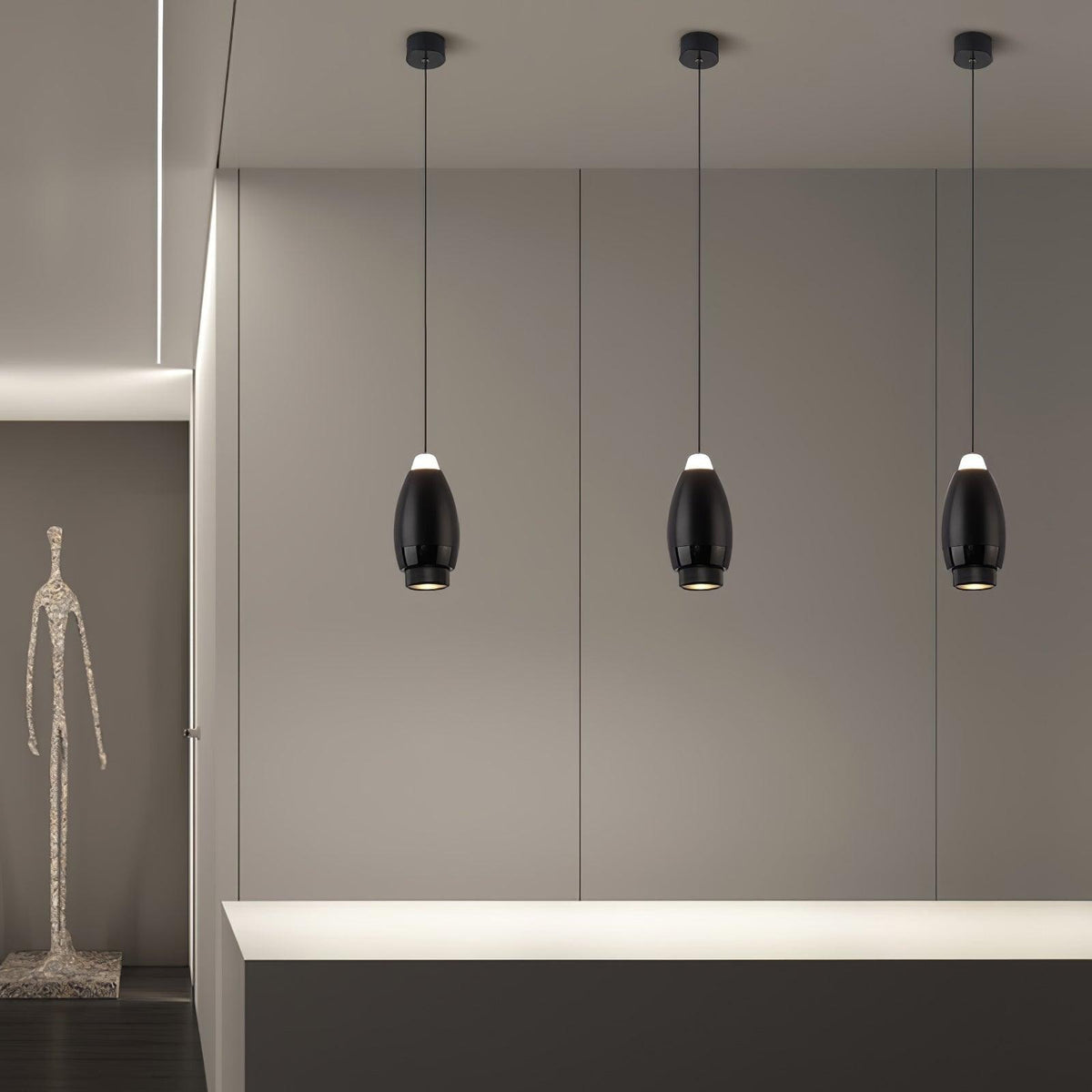 Dawson moderne Pendelleuchte