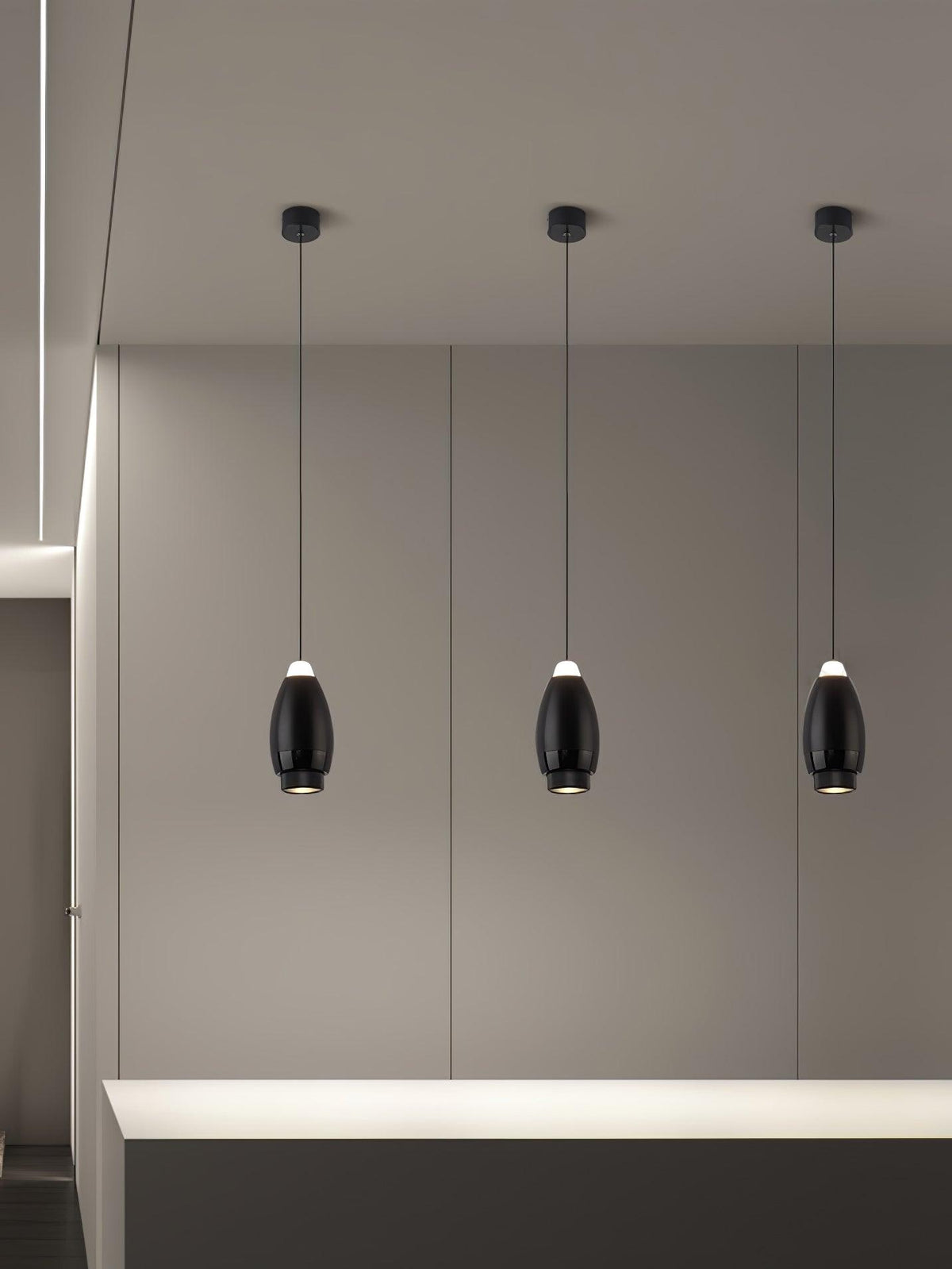 Dawson moderne Pendelleuchte