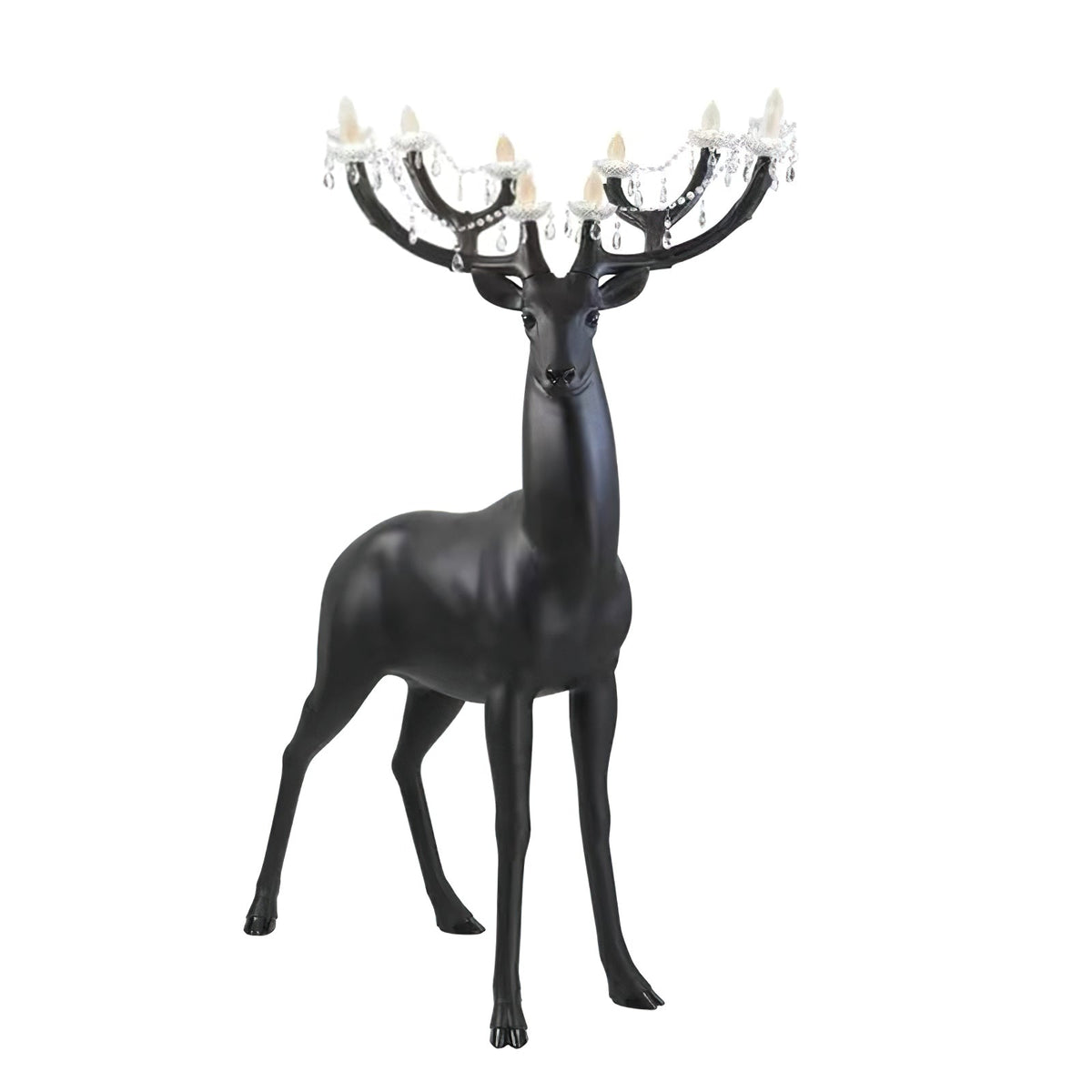 Stag Skulptur Stehleuchte