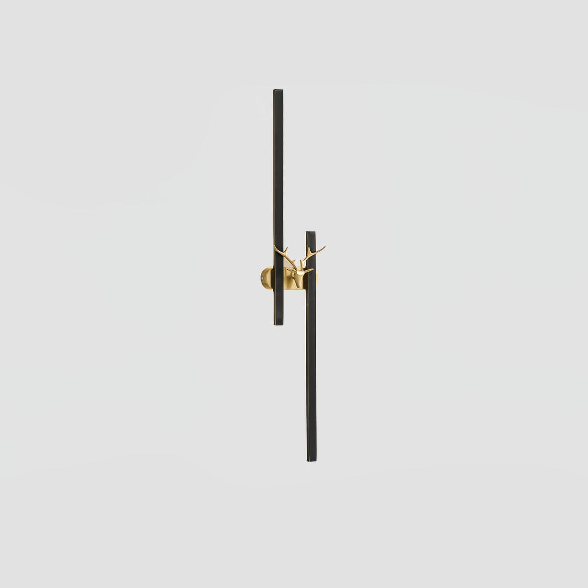 Vavinisra Classic Deer Messing-Wandleuchte