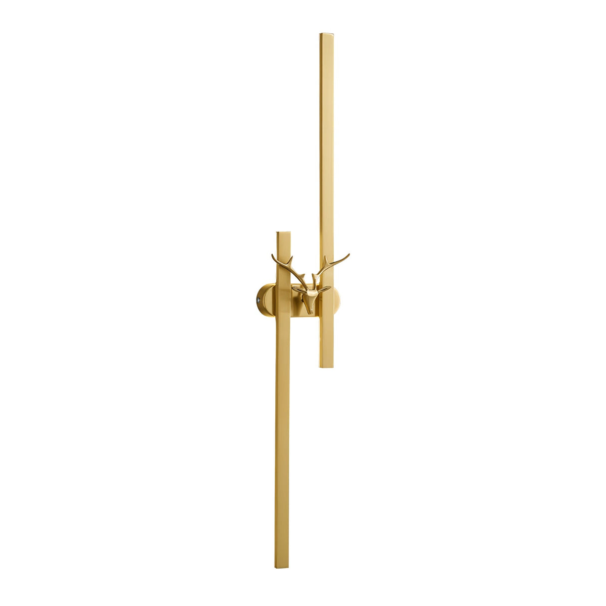 Vavinisra Classic Deer Messing-Wandleuchte