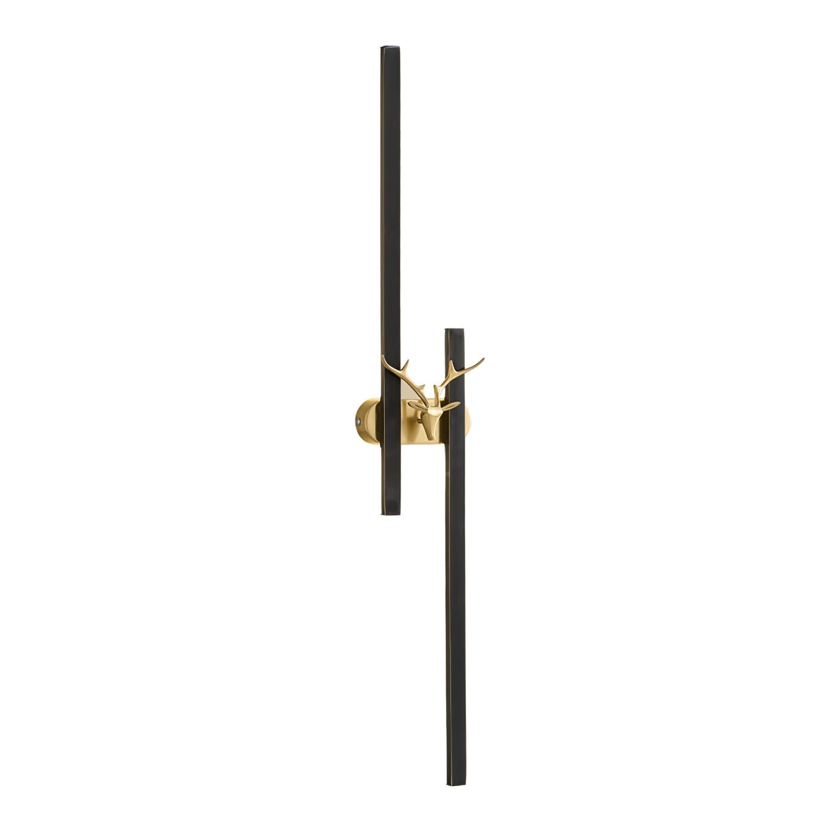 Vavinisra Classic Deer Messing-Wandleuchte