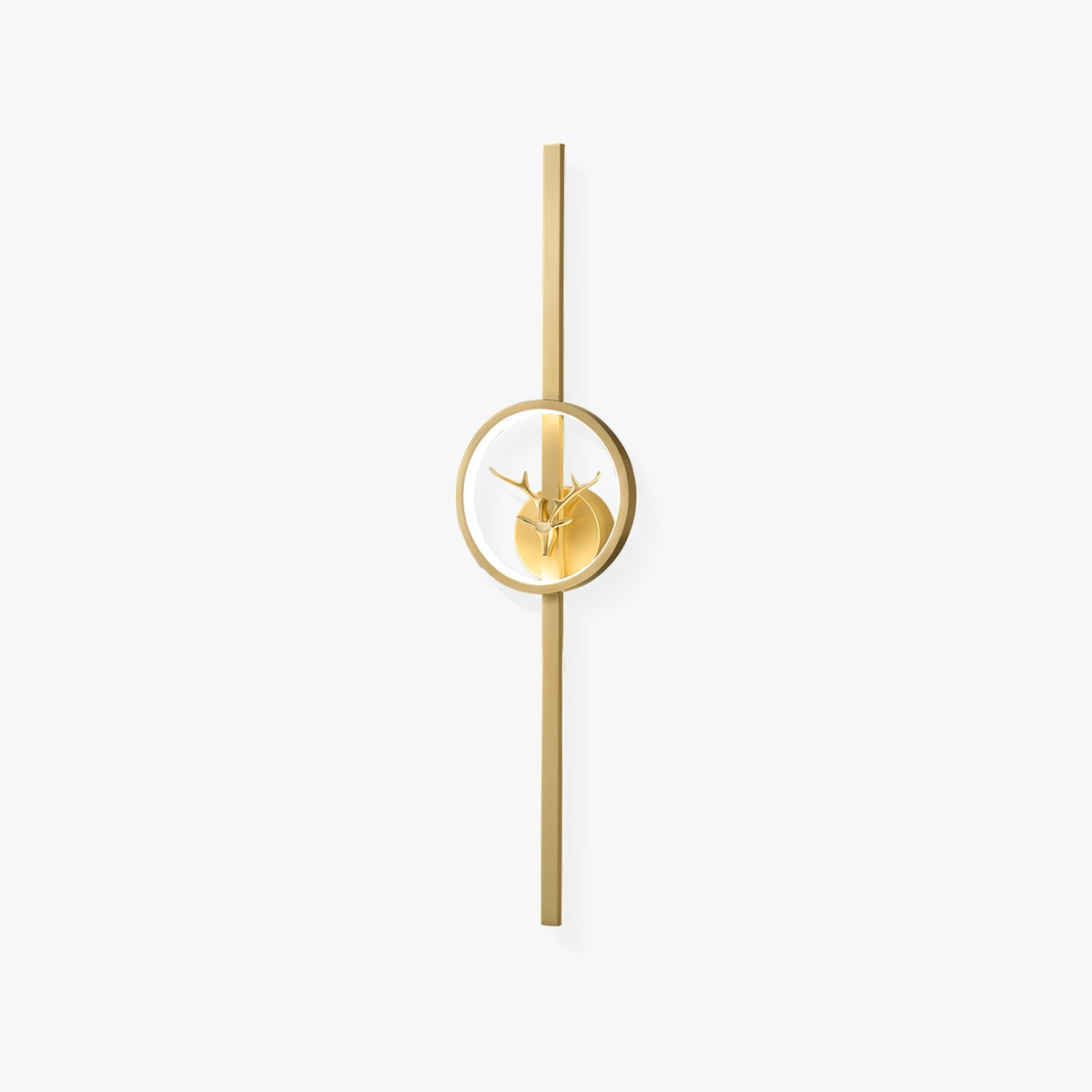 Vavinisra Classic Deer Messing-Wandleuchte