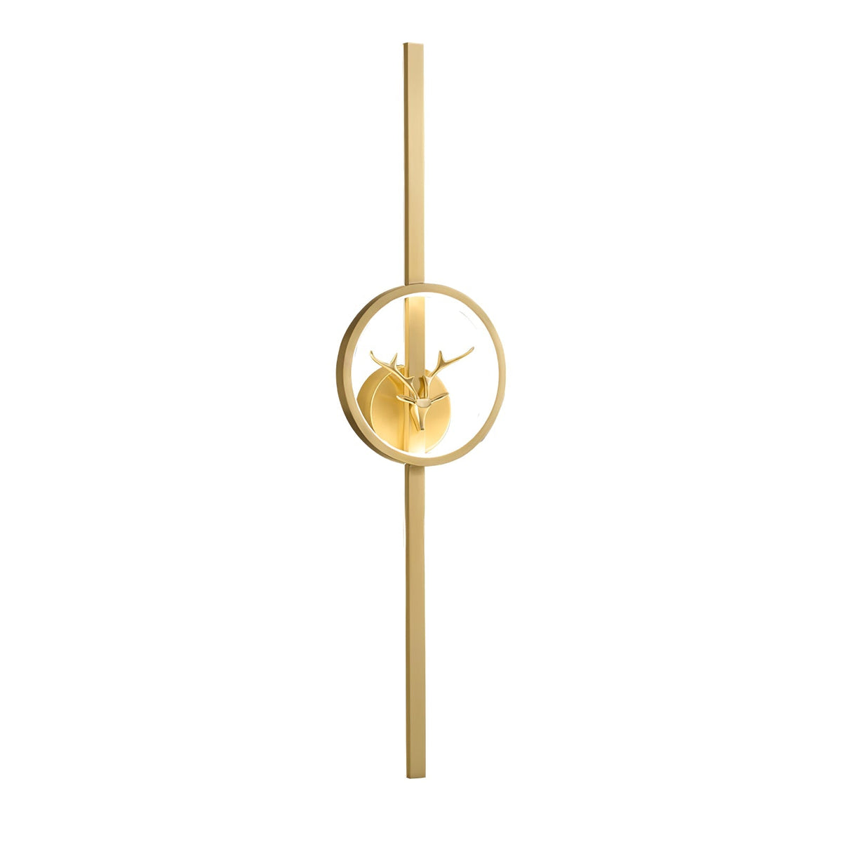 Vavinisra Classic Deer Messing-Wandleuchte