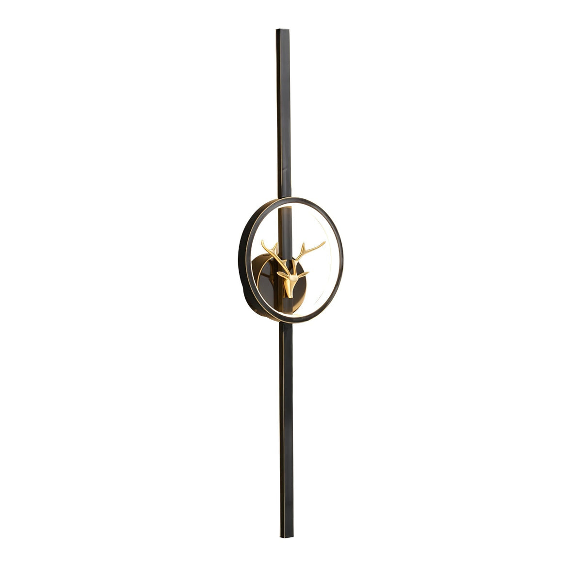 Vavinisra Classic Deer Messing-Wandleuchte