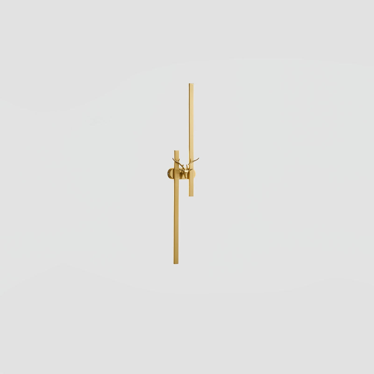 Vavinisra Classic Deer Messing-Wandleuchte