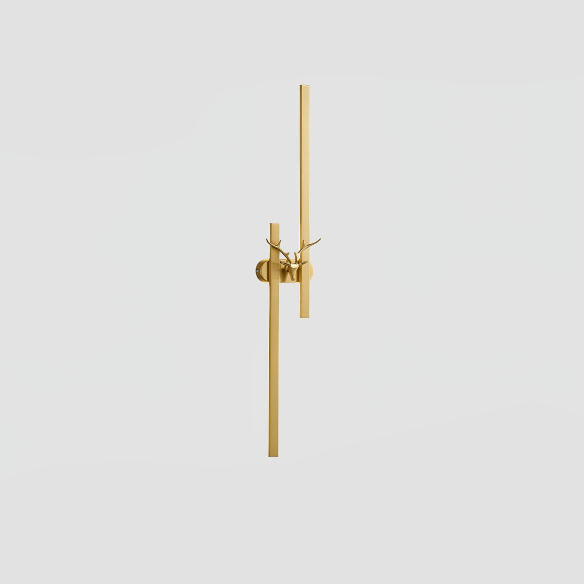 Vavinisra Classic Deer Messing-Wandleuchte