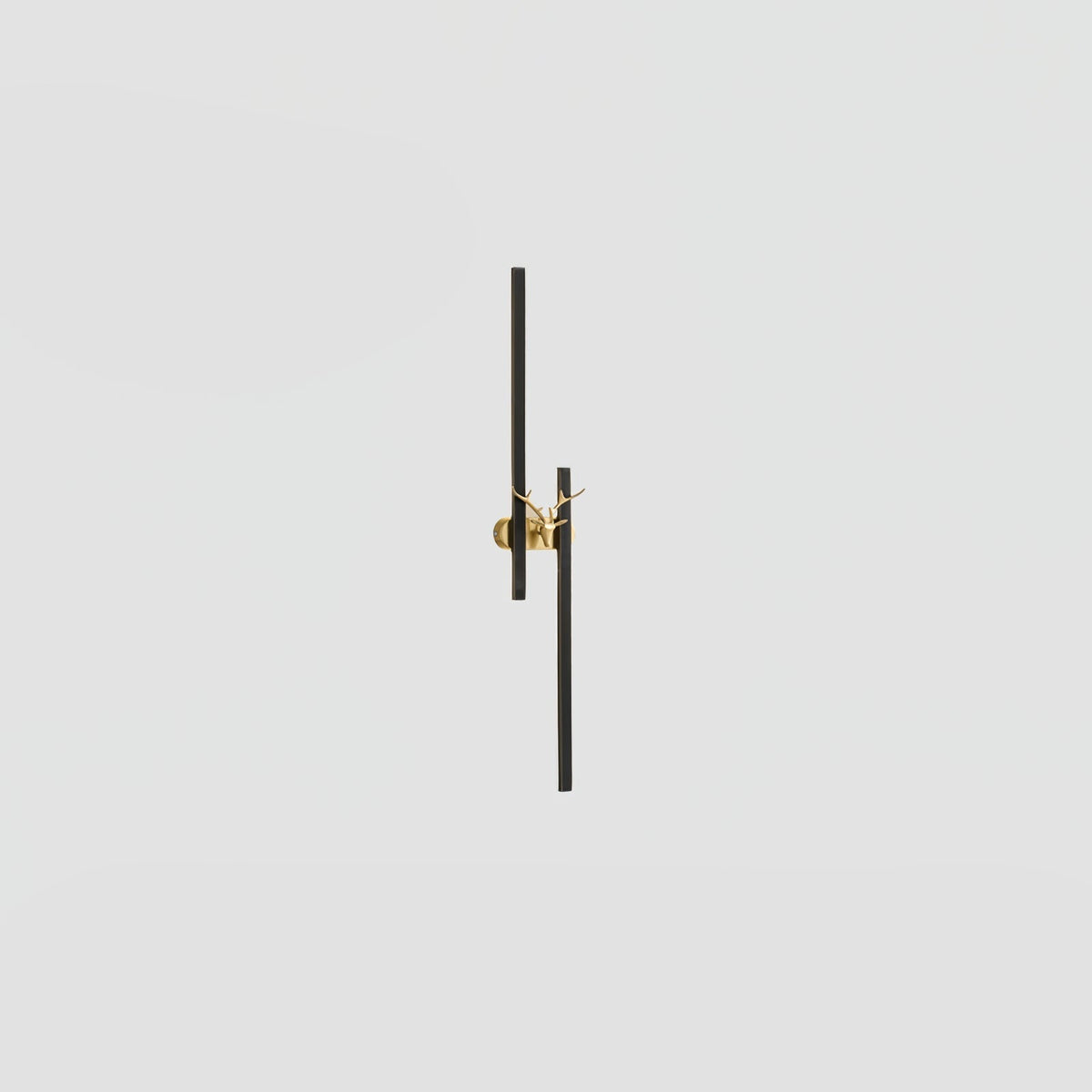 Vavinisra Classic Deer Messing-Wandleuchte