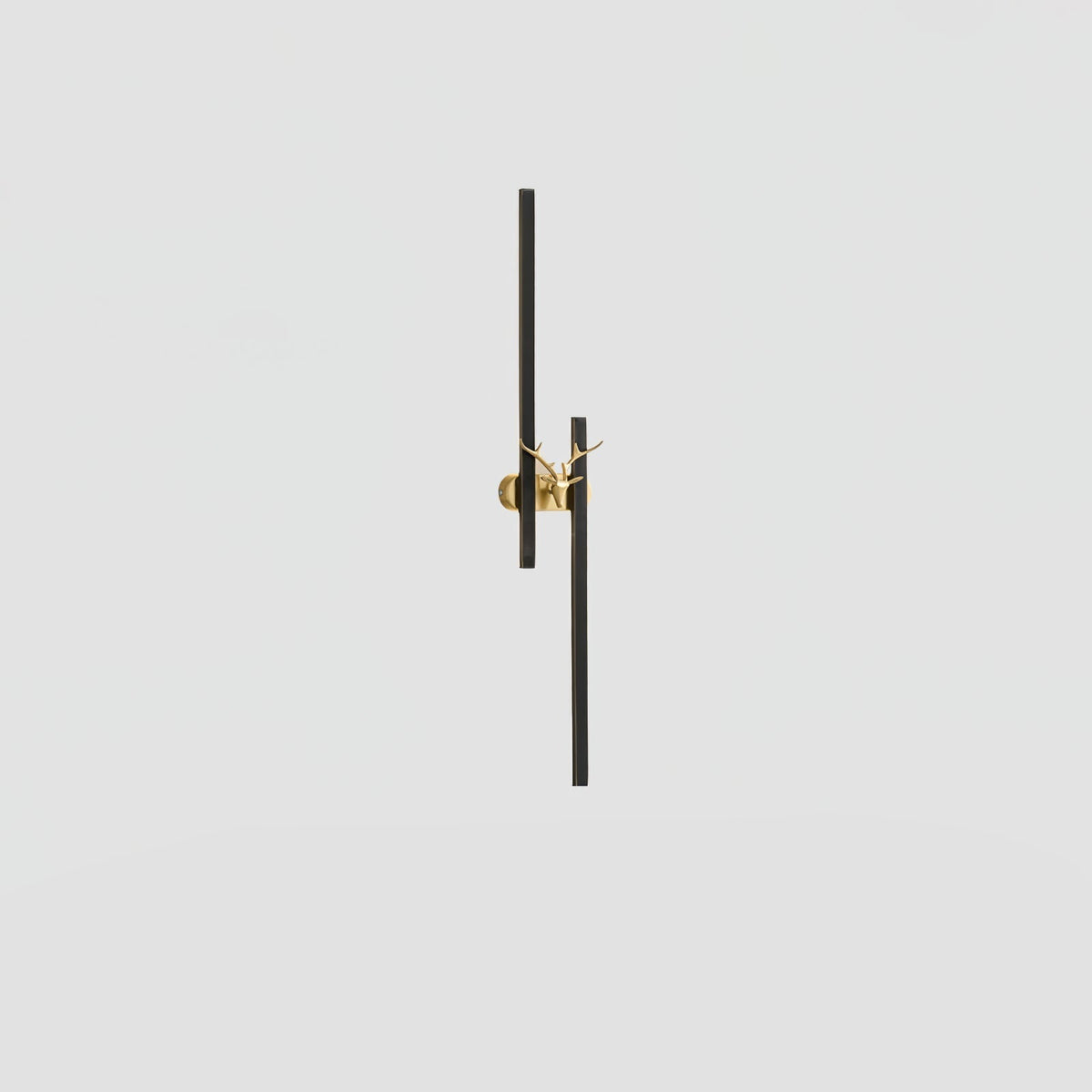 Vavinisra Classic Deer Messing-Wandleuchte