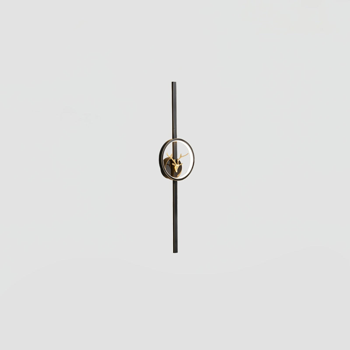 Vavinisra Classic Deer Messing-Wandleuchte