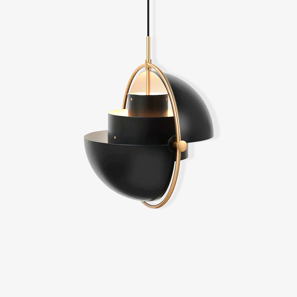 Miruaine Pendelleuchte Deformed Ball Golden