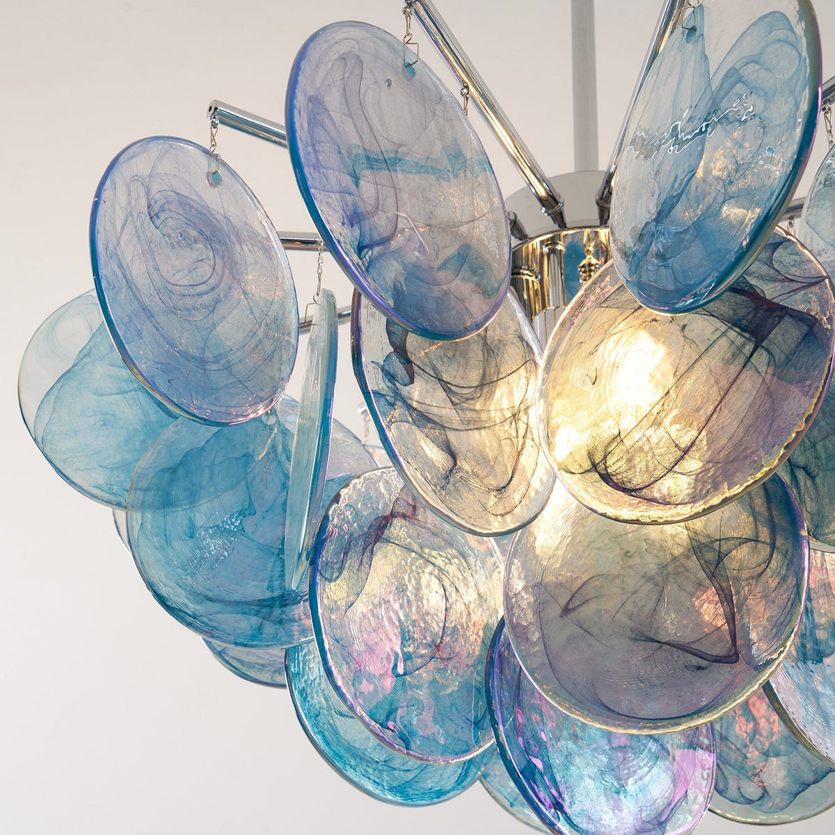 Velalissa Kronleuchter aus Glas