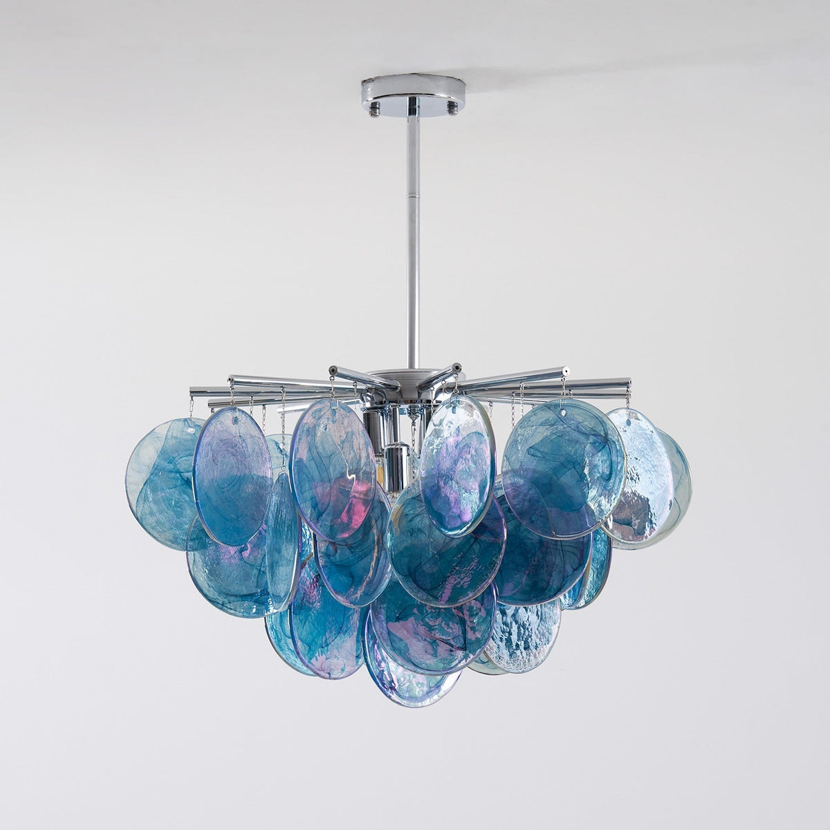 Velalissa Kronleuchter aus Glas