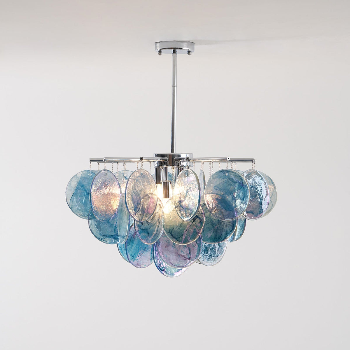 Velalissa Kronleuchter aus Glas
