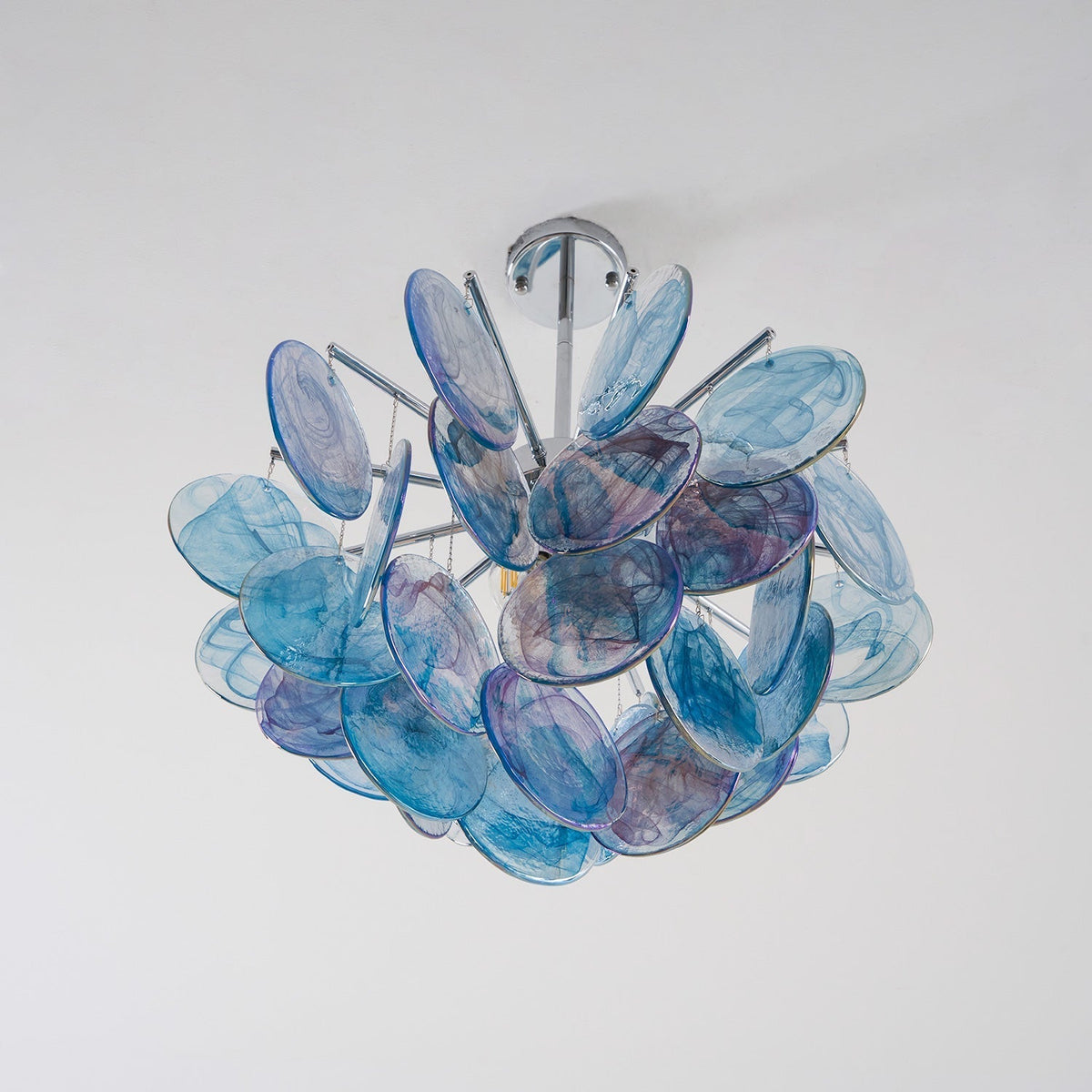 Velalissa Kronleuchter aus Glas