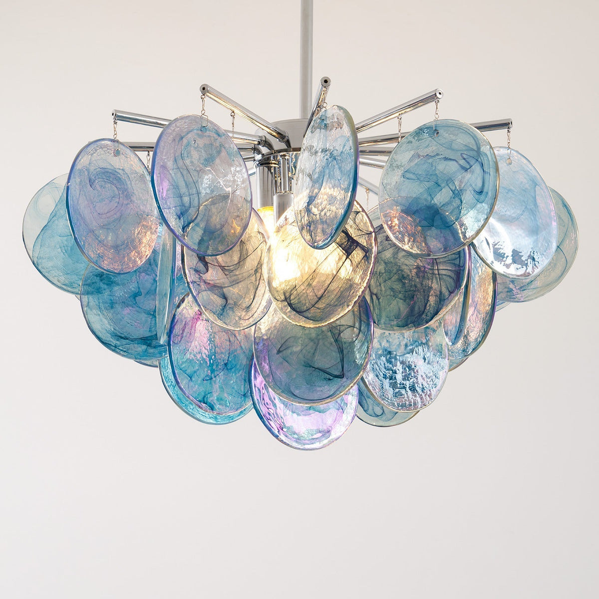 Velalissa Kronleuchter aus Glas