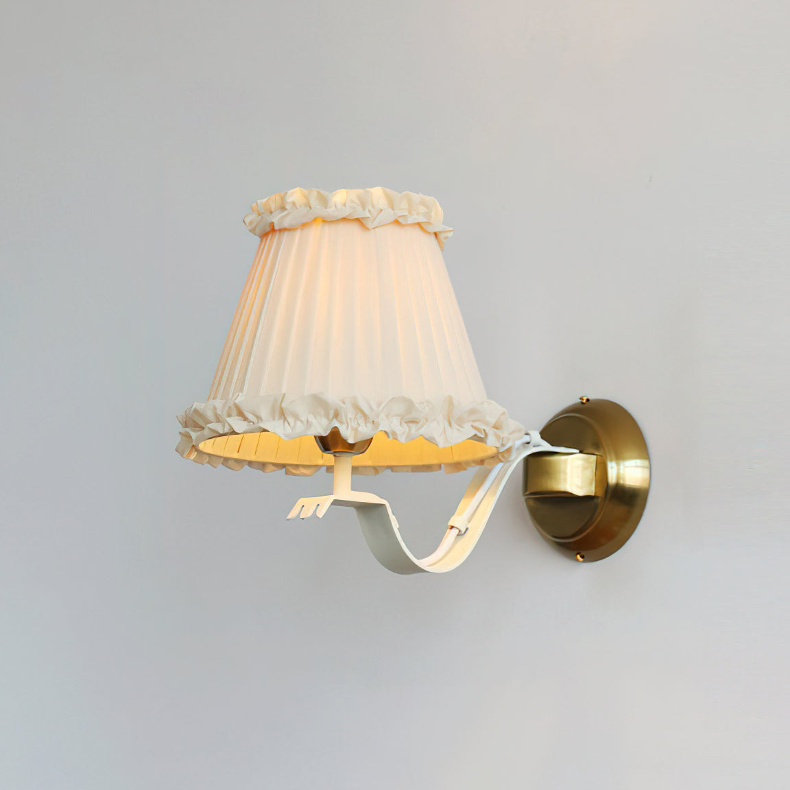 Rosabelle Ruffle Wandleuchte