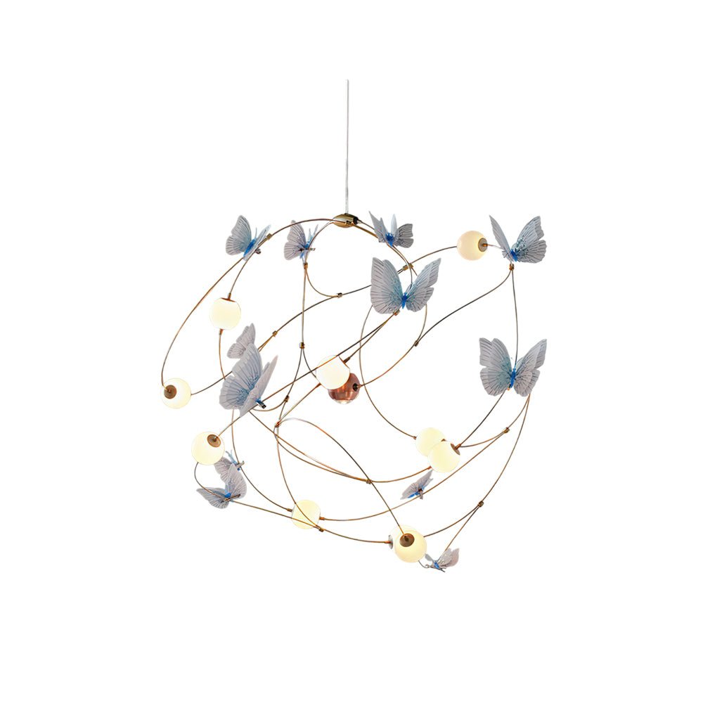Calenira Orbit Butterfly Kronleuchter