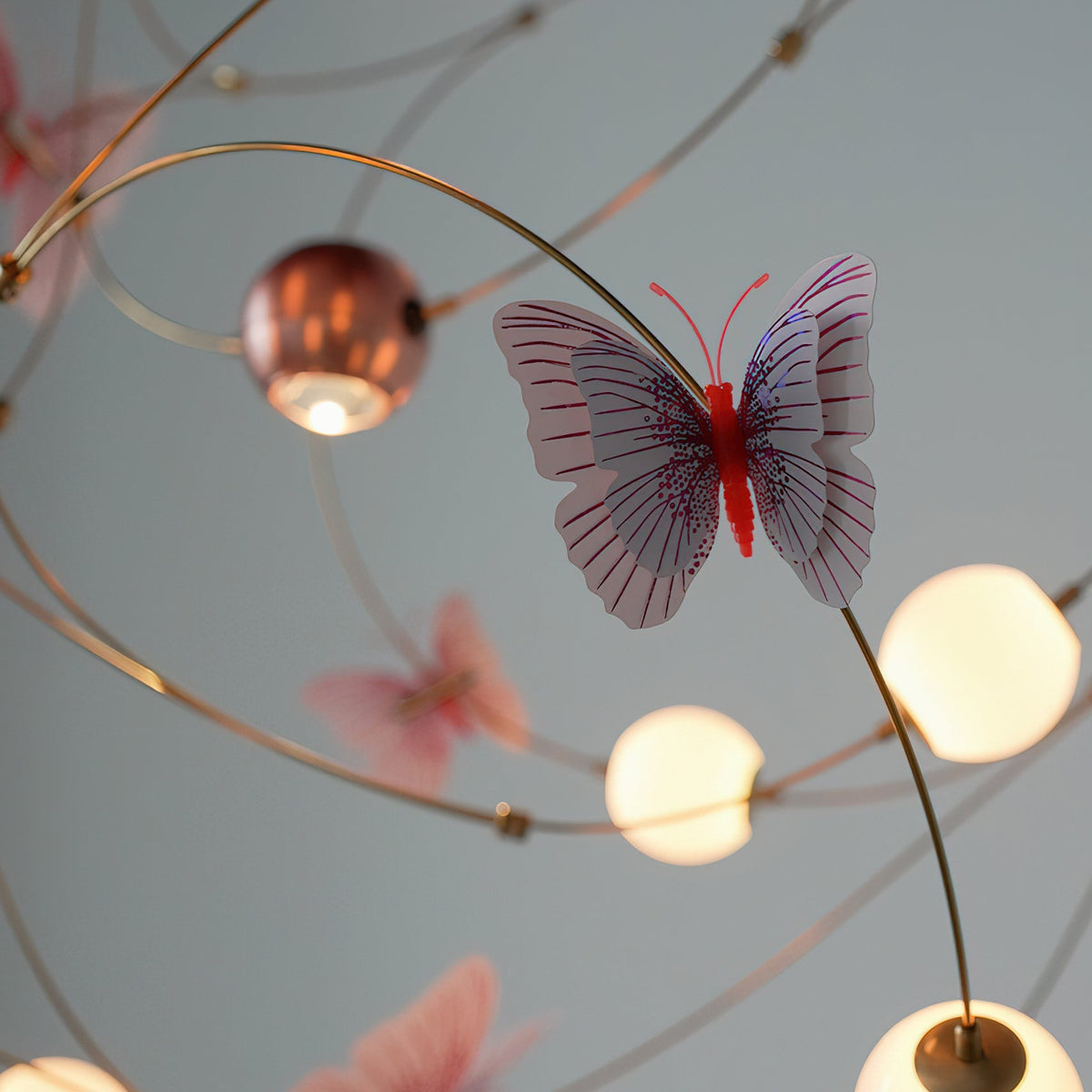 Calenira Orbit Butterfly Kronleuchter