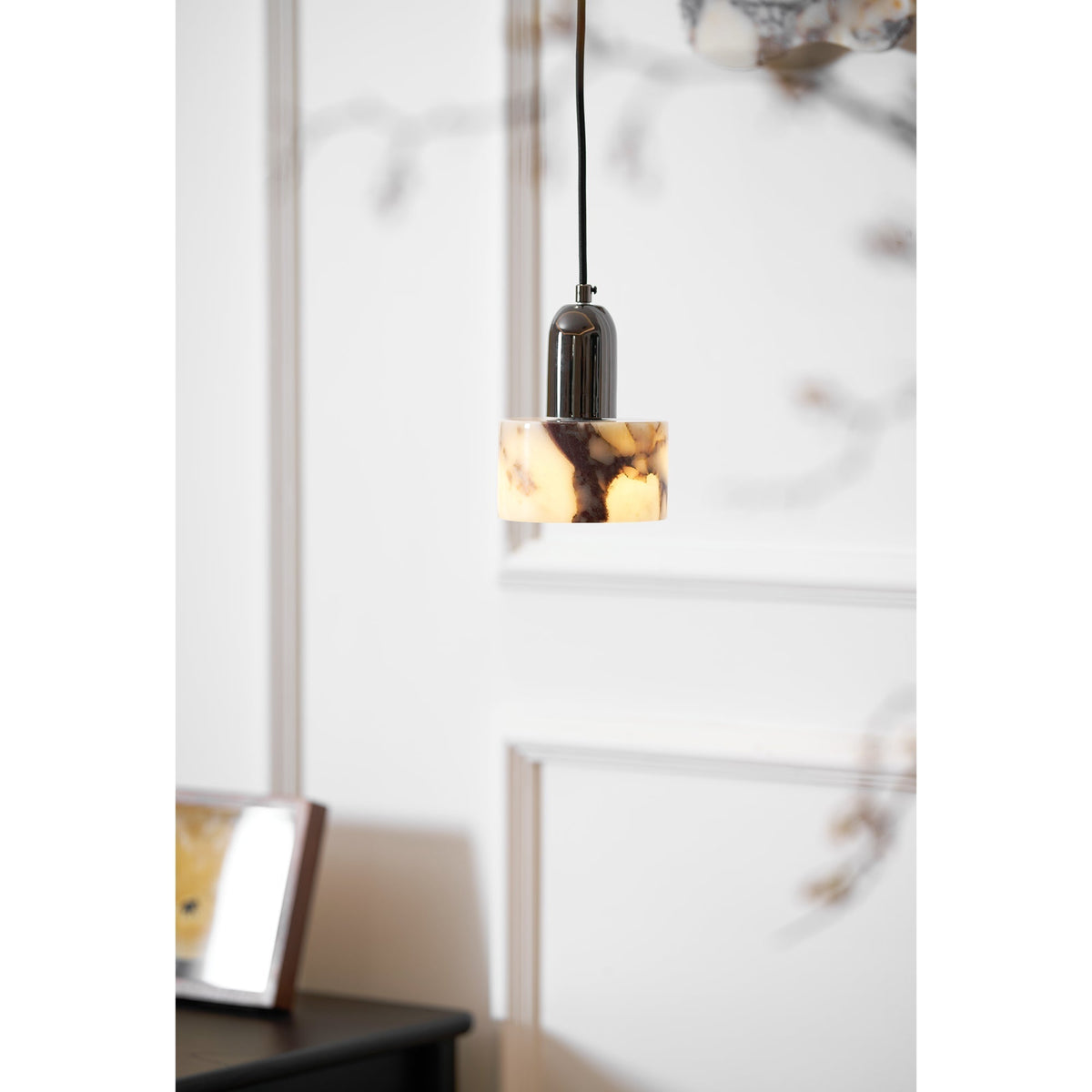 Flair Marmor-Pendelleuchte
