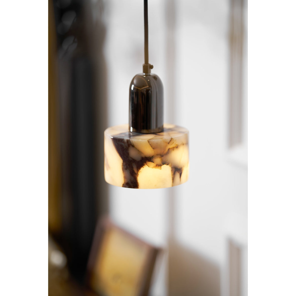 Flair Marmor-Pendelleuchte