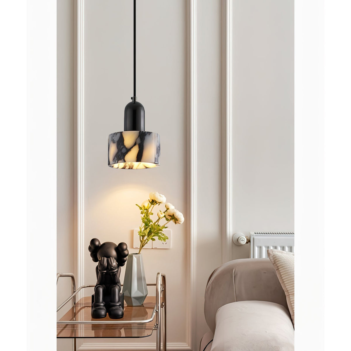 Flair Marmor-Pendelleuchte