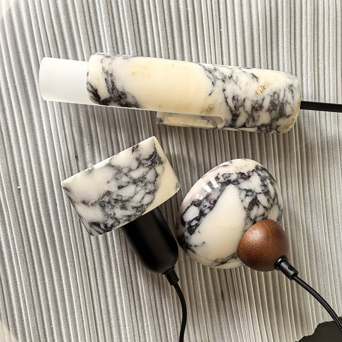 Flair Marmor-Pendelleuchte