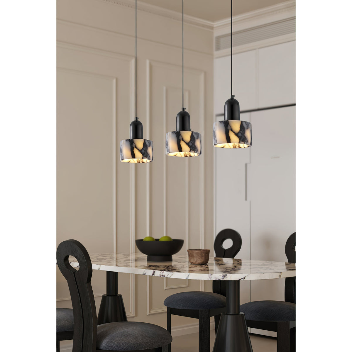 Flair Marmor-Pendelleuchte