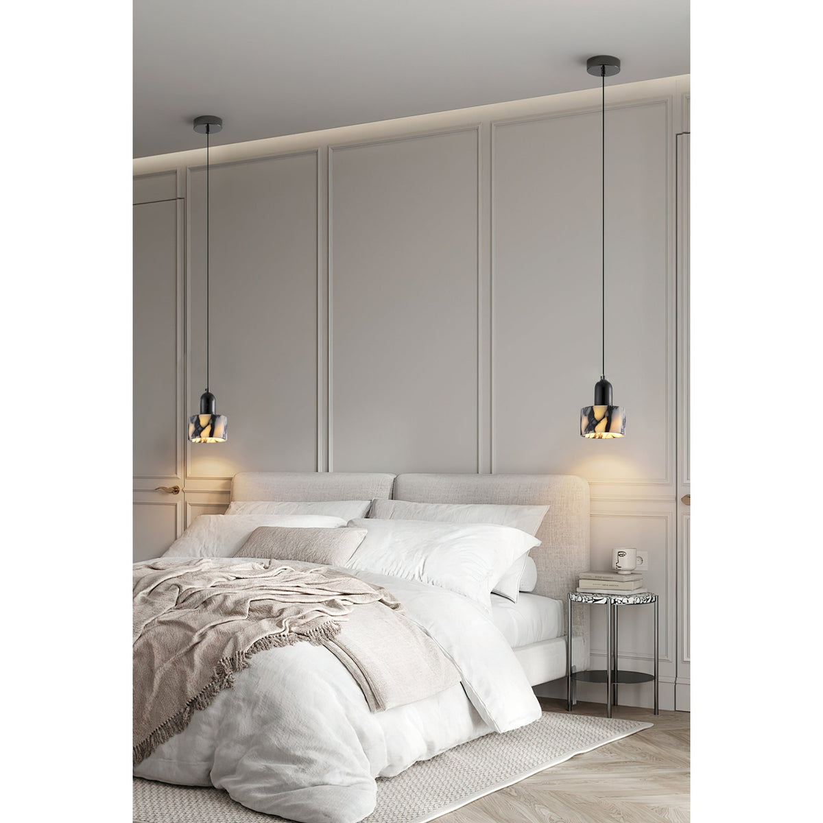 Flair Marmor-Pendelleuchte