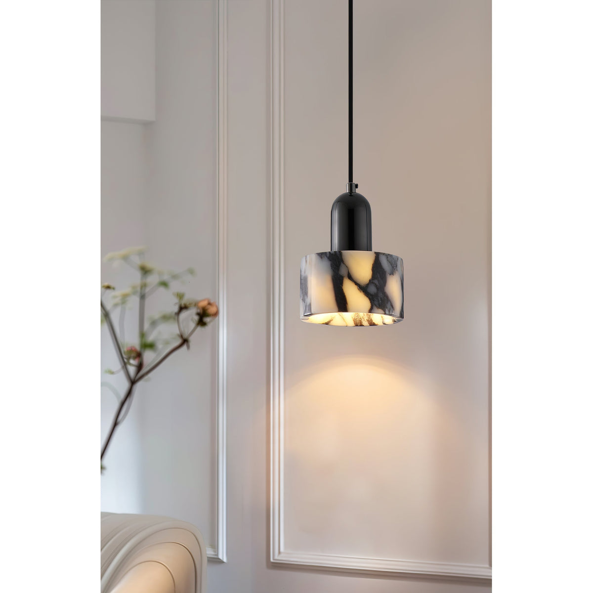 Flair Marmor-Pendelleuchte