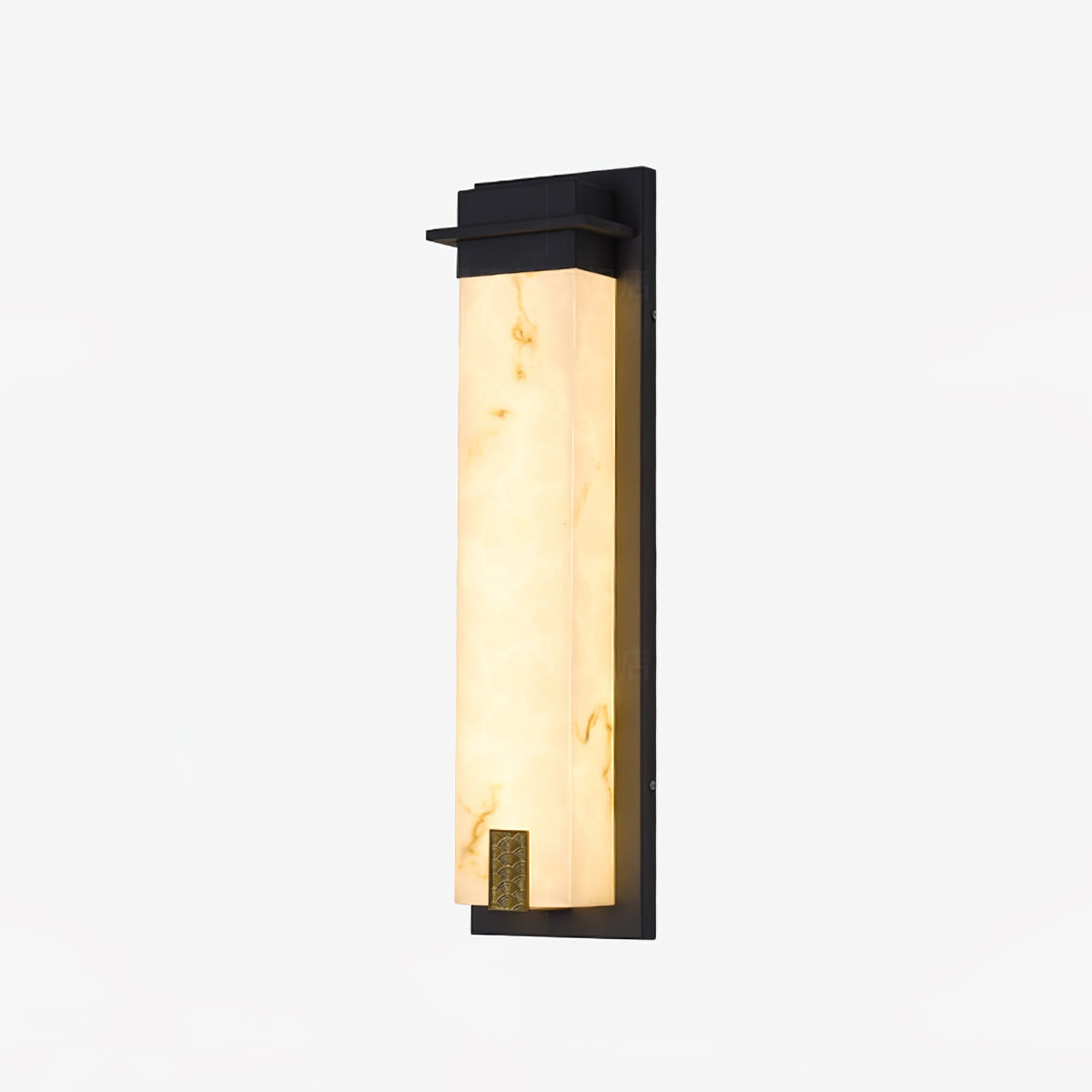 Ushaor zeitgenössische minimalistische Außenwandleuchte