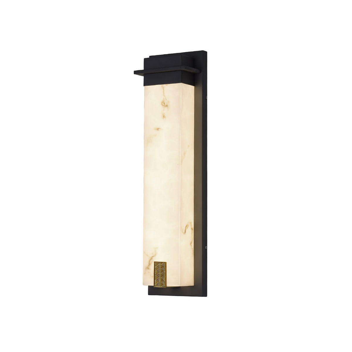 Ushaor zeitgenössische minimalistische Außenwandleuchte