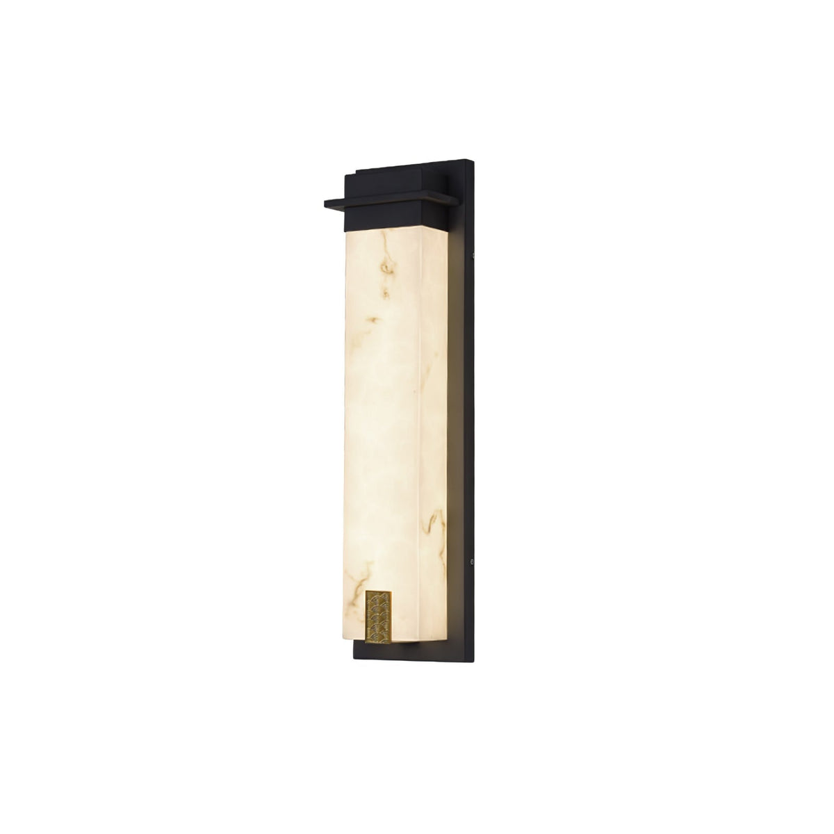 Ushaor zeitgenössische minimalistische Außenwandleuchte