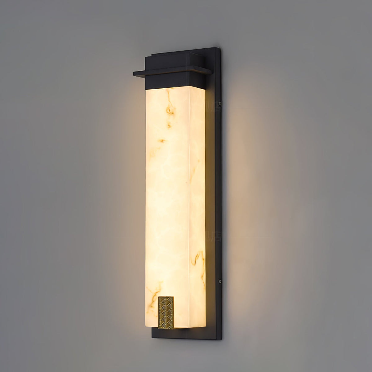 Ushaor zeitgenössische minimalistische Außenwandleuchte